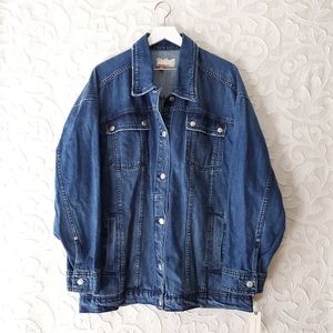 Pilcro Anthropolgie Medi Denim Jacket